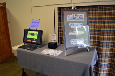 DIY and Hacker Showcase, May 2015, photo 1 of 36