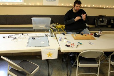 DIY and Hacker Showcase, May 2015, photo 9 of 36