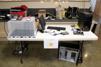 DIY and Hacker Showcase, May 2015, photo 10 of 36