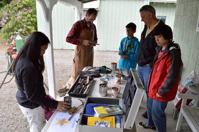 DIY and Hacker Showcase, May 2015, photo 14 of 36