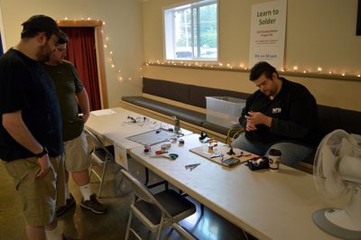 DIY and Hacker Showcase, May 2015, photo 17 of 36