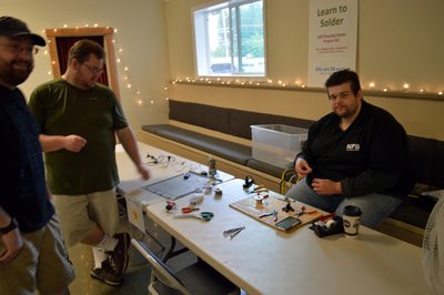 DIY and Hacker Showcase, May 2015, photo 18 of 36