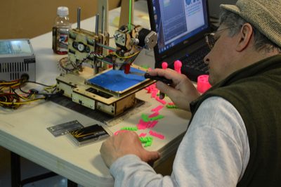 DIY and Hacker Showcase, May 2015, photo 20 of 36