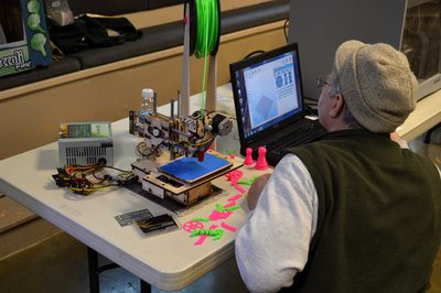 DIY and Hacker Showcase, May 2015, photo 21 of 36