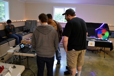 DIY and Hacker Showcase, May 2015, photo 24 of 36