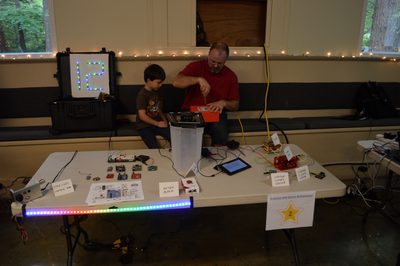 DIY and Hacker Showcase, May 2015, photo 25 of 36