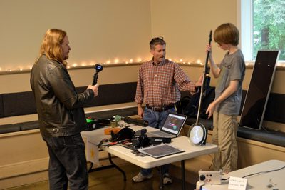 DIY and Hacker Showcase, May 2015, photo 26 of 36