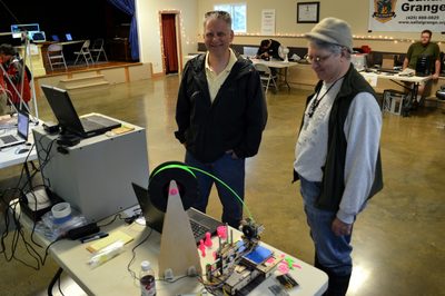 DIY and Hacker Showcase, May 2015, photo 28 of 36