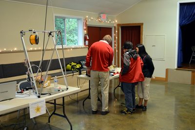 DIY and Hacker Showcase, May 2015, photo 29 of 36