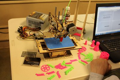 DIY and Hacker Showcase, May 2015, photo 4 of 36