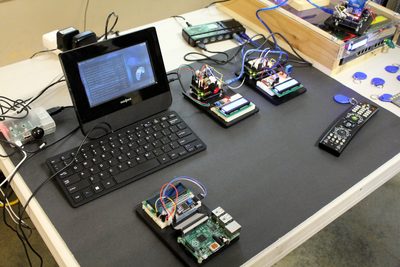 DIY and Hacker Showcase, May 2015, photo 5 of 36