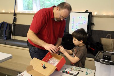 DIY and Hacker Showcase, May 2015, photo 6 of 36