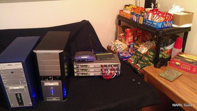 Minecraft LAN Party, June 2013, photo 2 of 40