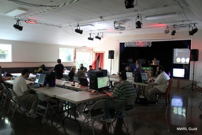 Minecraft LAN Party, June 2013, photo 12 of 40