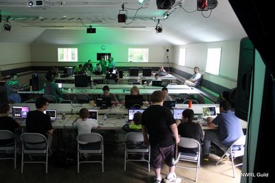Minecraft LAN Party, June 2013, photo 13 of 40