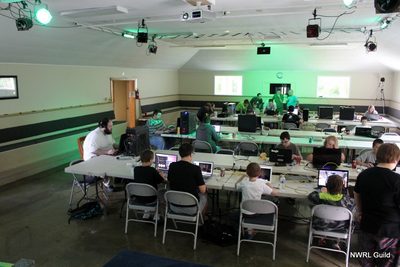 Minecraft LAN Party, June 2013, photo 14 of 40