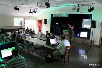 Minecraft LAN Party, June 2013, photo 16 of 40