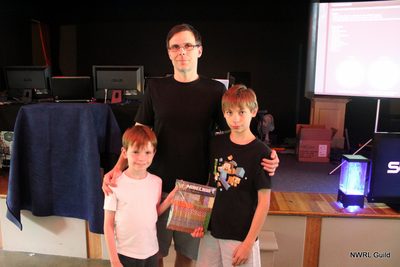 Minecraft LAN Party, June 2013, photo 18 of 40
