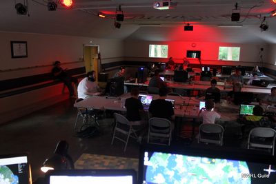 Minecraft LAN Party, June 2013, photo 24 of 40