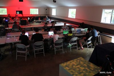 Minecraft LAN Party, June 2013, photo 25 of 40