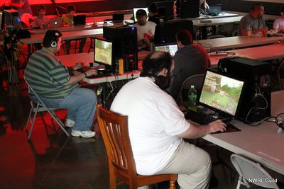 Minecraft LAN Party, June 2013, photo 27 of 40