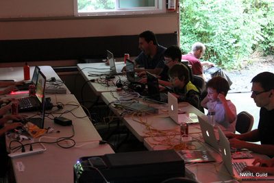Minecraft LAN Party, June 2013, photo 29 of 40