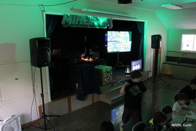 Minecraft LAN Party, June 2013, photo 33 of 40