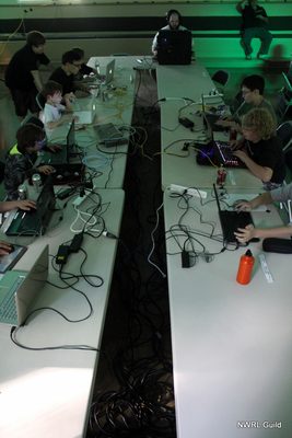 Minecraft LAN Party, June 2013, photo 34 of 40