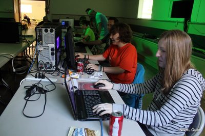 Minecraft LAN Party, June 2013, photo 35 of 40