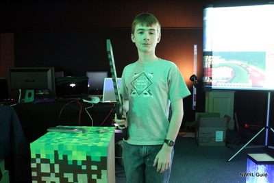 Minecraft LAN Party, June 2013, photo 36 of 40
