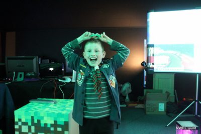 Minecraft LAN Party, June 2013, photo 37 of 40