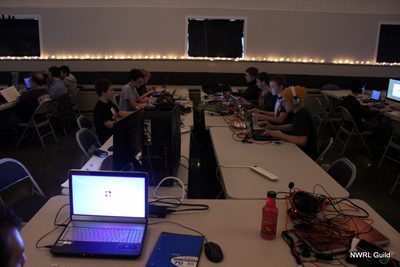 Fall 2013 LAN Party, November 2013, photo 15 of 33
