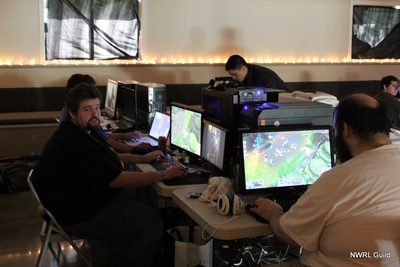 Spring 2014 LAN Party, May 2014, photo 8 of 10
