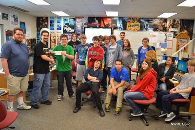 Spring 2014 LAN Party, May 2014, photo 10 of 10
