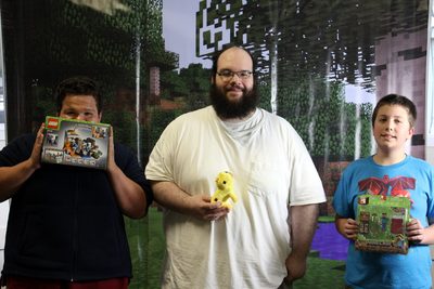 Spring 2015 Minecraft LAN Party, March 2015, photo 2 of 43