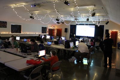 Spring 2015 Minecraft LAN Party, March 2015, photo 4 of 43