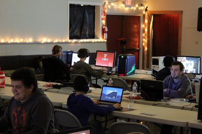 Spring 2015 Minecraft LAN Party, March 2015, photo 5 of 43