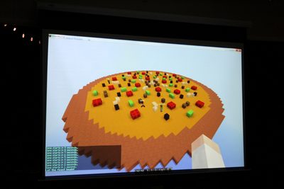 Spring 2015 Minecraft LAN Party, March 2015, photo 6 of 43