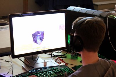 Spring 2015 Minecraft LAN Party, March 2015, photo 7 of 43