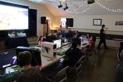 Spring 2015 Minecraft LAN Party, March 2015, photo 8 of 43