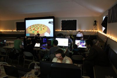 Spring 2015 Minecraft LAN Party, March 2015, photo 10 of 43