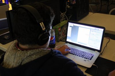 Spring 2015 Minecraft LAN Party, March 2015, photo 12 of 43