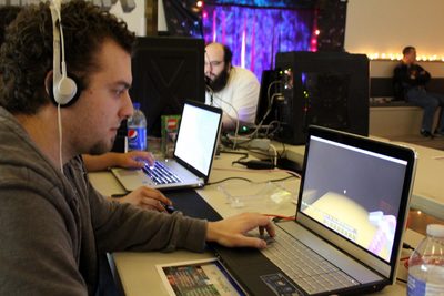 Spring 2015 Minecraft LAN Party, March 2015, photo 14 of 43