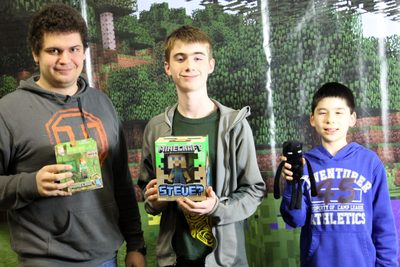 Spring 2015 Minecraft LAN Party, March 2015, photo 18 of 43