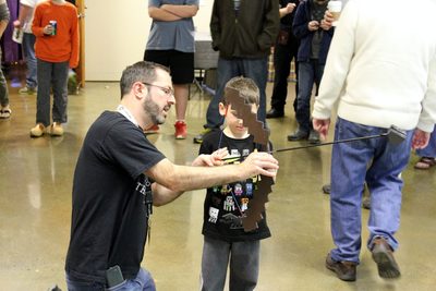 Spring 2015 Minecraft LAN Party, March 2015, photo 19 of 43