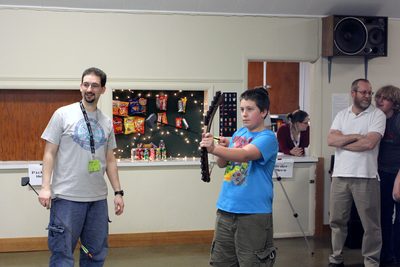 Spring 2015 Minecraft LAN Party, March 2015, photo 21 of 43