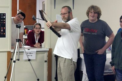 Spring 2015 Minecraft LAN Party, March 2015, photo 22 of 43