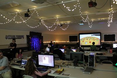 Spring 2015 Minecraft LAN Party, March 2015, photo 24 of 43