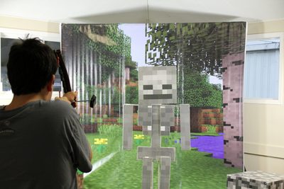 Spring 2015 Minecraft LAN Party, March 2015, photo 25 of 43