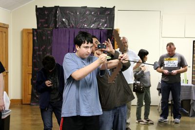 Spring 2015 Minecraft LAN Party, March 2015, photo 26 of 43